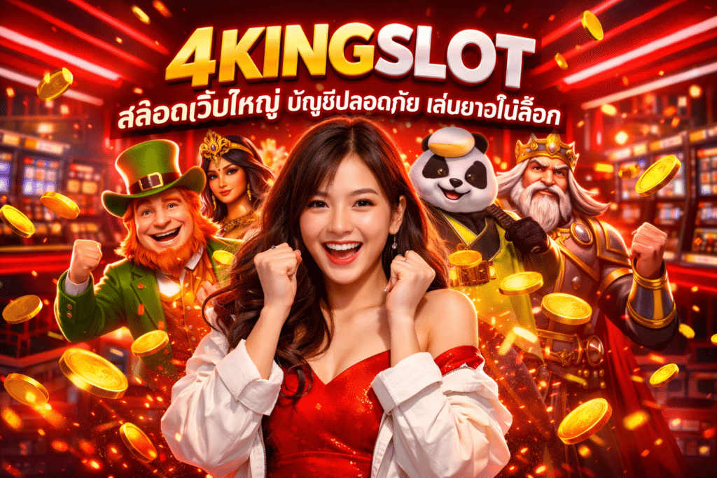 4KINGSLOT สล็อตเว็บใหญ่ บัญชีปลอดภัย เล่นยาวไม่ล็อค