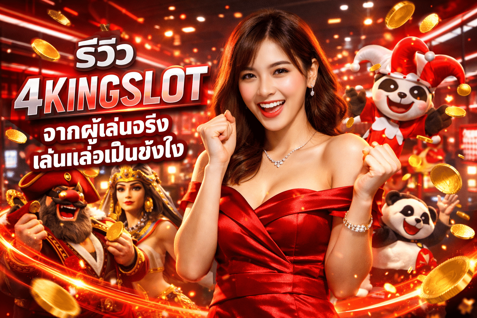 รีวิว 4KINGSLOT จากผู้เล่นจริง เล่นแล้วเป็นยังไง